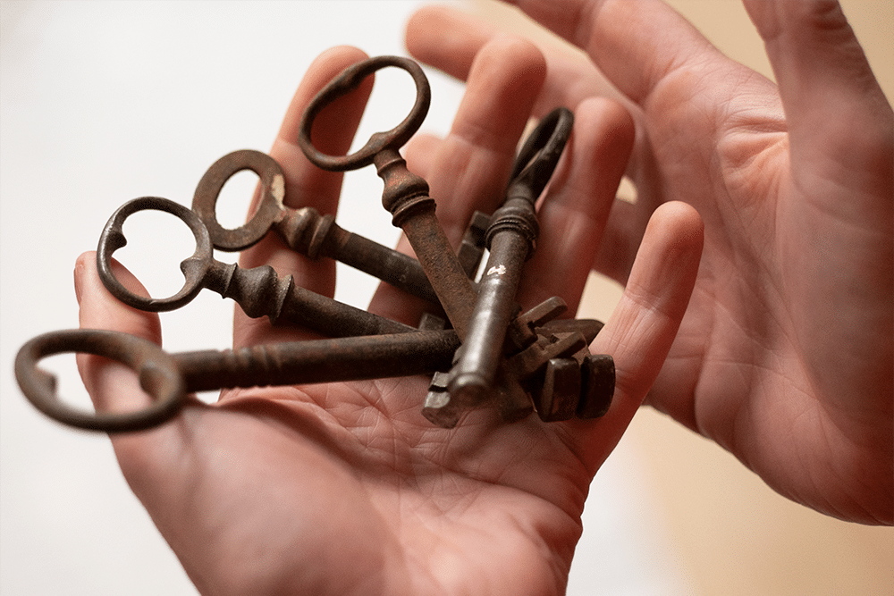 Restauration de clés anciennes