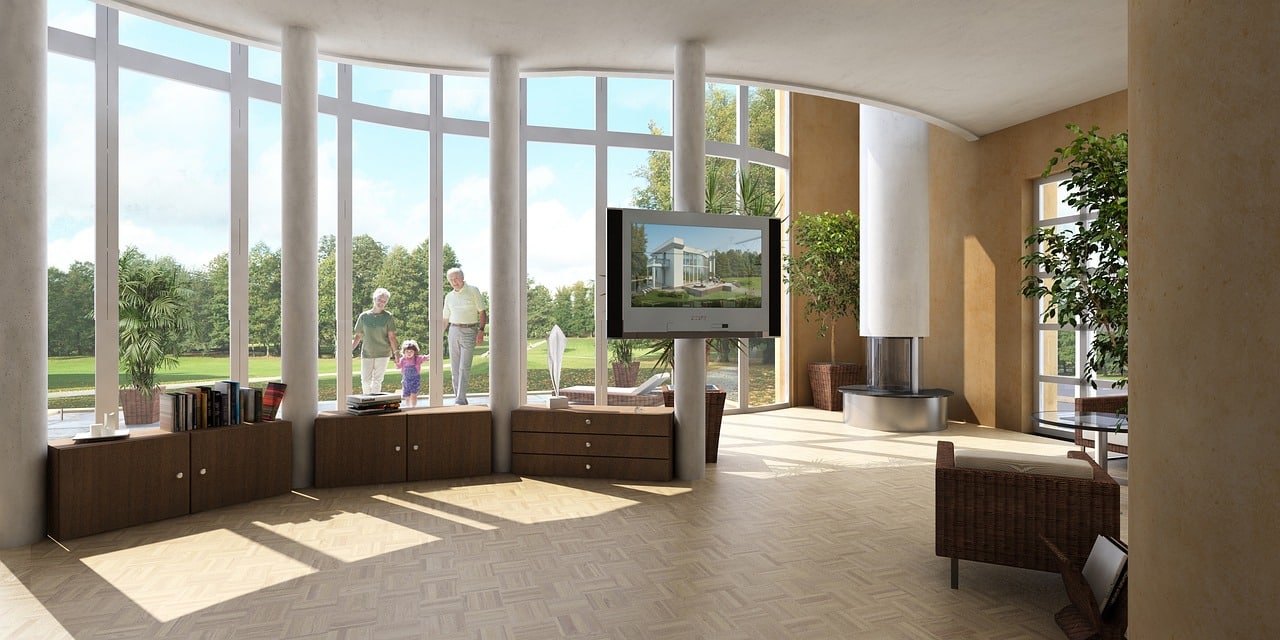 Villa vidéophone